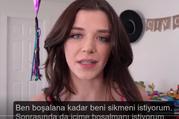 İçime Boşal Abi Doeda StepSis Türkçe Altyazılı Porno İzle