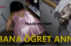 Bana Öğret Anne Konulu Türkçe Altyazılı Porno İzle