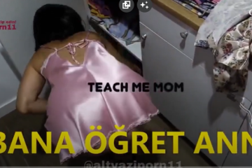 Bana Öğret Anne Konulu Türkçe Altyazılı Porno İzle