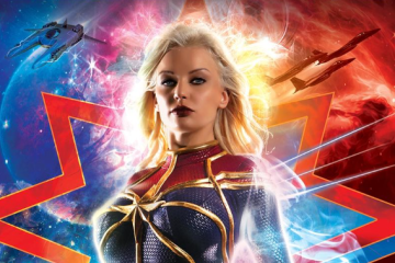 Kaptan Marvel XXX Parody Türkçe Altyazılı Porno İzle